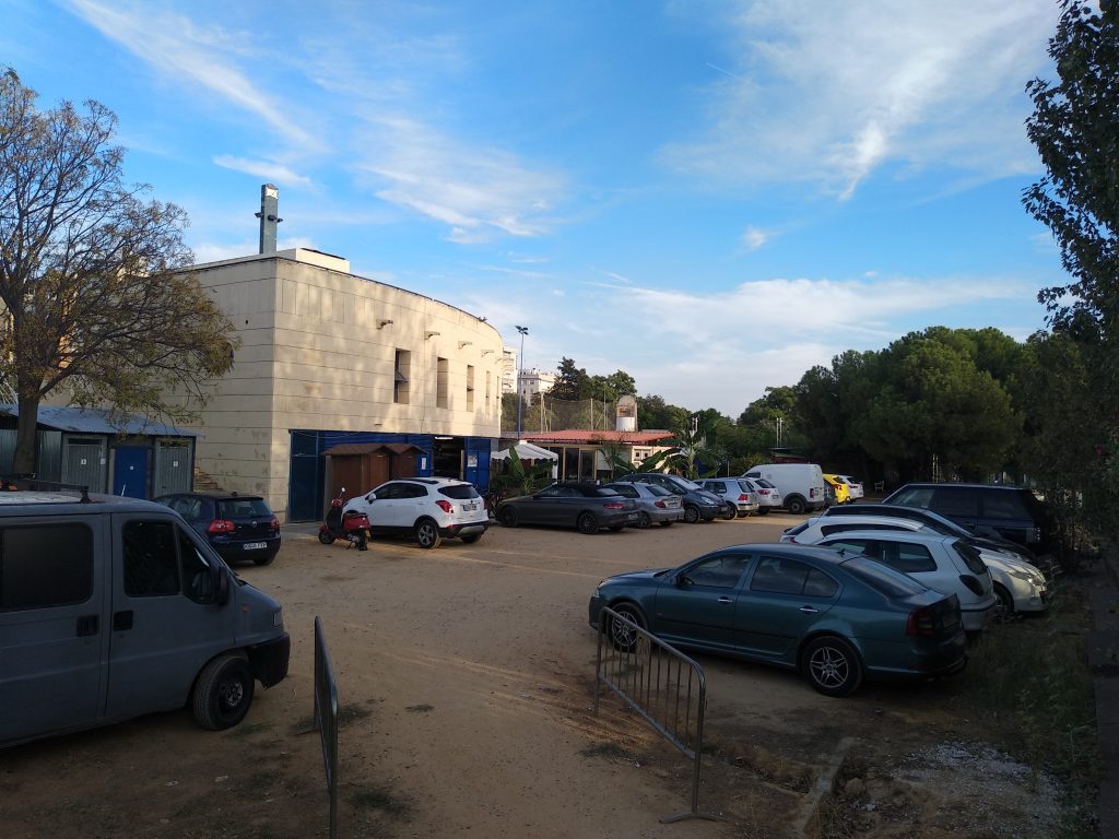 Aparcamiento Gratuito